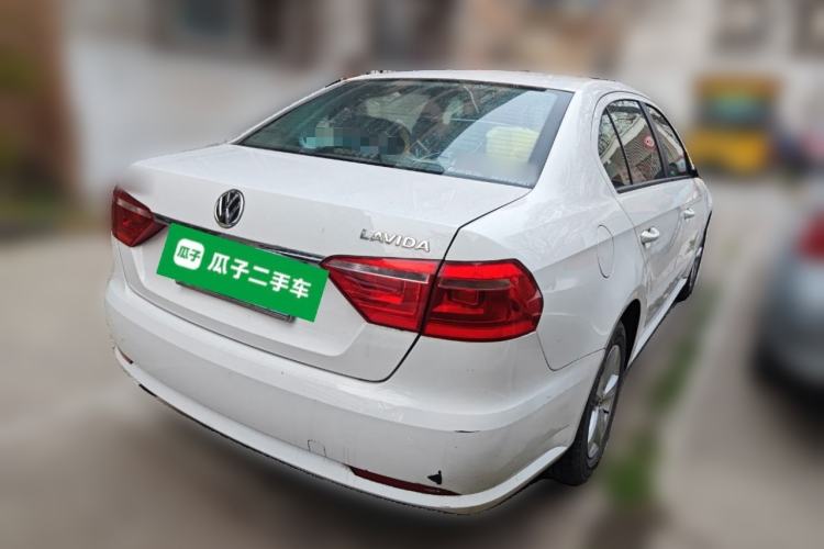 Used Volkswagen Lavida 2013 Revised Classic 1.6L Automatic Fashion Edition Rear Right 45 Deg