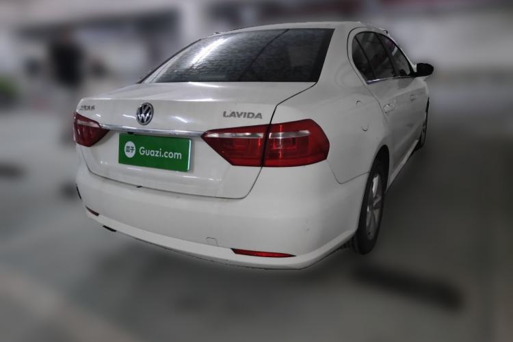 Used Volkswagen Lavida 2013 Revised Classic 1.6L Automatic Fashion Edition Rear Right 45 Deg