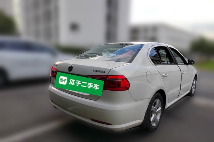 Used Volkswagen Lavida 2013 Revised Classic 1.6L Automatic Fashion Edition Rear Right 45 Deg