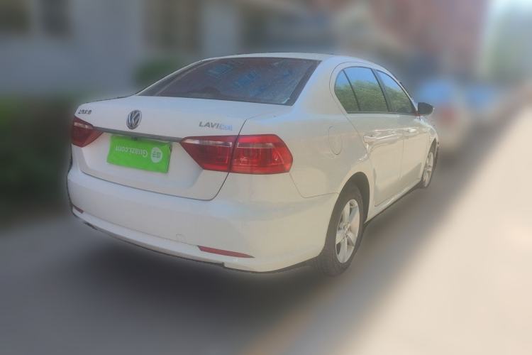Used Volkswagen Lavida 2013 Revised Classic 1.6L Automatic Fashion Edition Rear Right 45 Deg