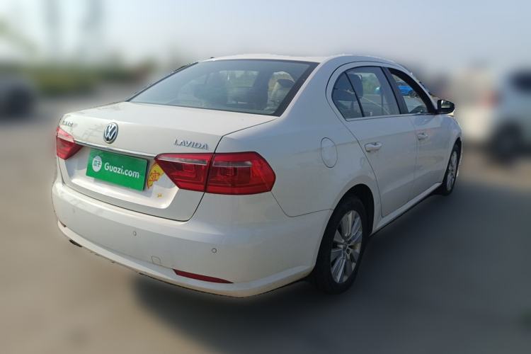 Used Volkswagen Lavida 2013 Restyled Classic 1.6L Manual Comfort Edition Rear Right 45 Deg