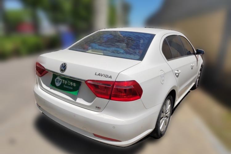 Used Volkswagen Lavida 2013 1.4TSI Manual Comfort Edition Rear Right 45 Deg