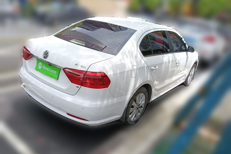 Used Volkswagen Lavida 2013 Revised Version 1.4 TSI Manual Comfort Edition Rear Right 45 Deg