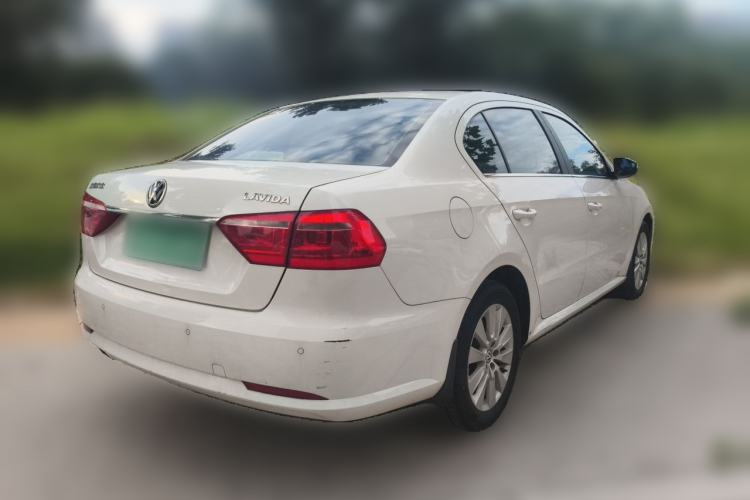 Used Volkswagen Lavida 2013 Restyled Classic 1.6L Automatic Comfort Edition Rear Right 45 Deg
