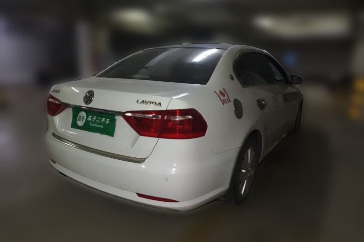 Used Volkswagen Lavida 2013 Restyled Classic 1.6L Automatic Comfort Edition Rear Right 45 Deg
