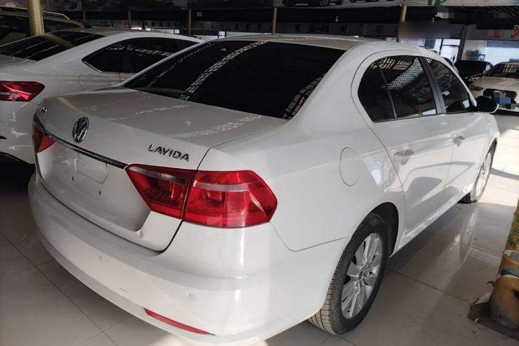 Used Volkswagen Lavida 2013 Restyled Classic 1.6L Automatic Comfort Edition Rear Right 45 Deg