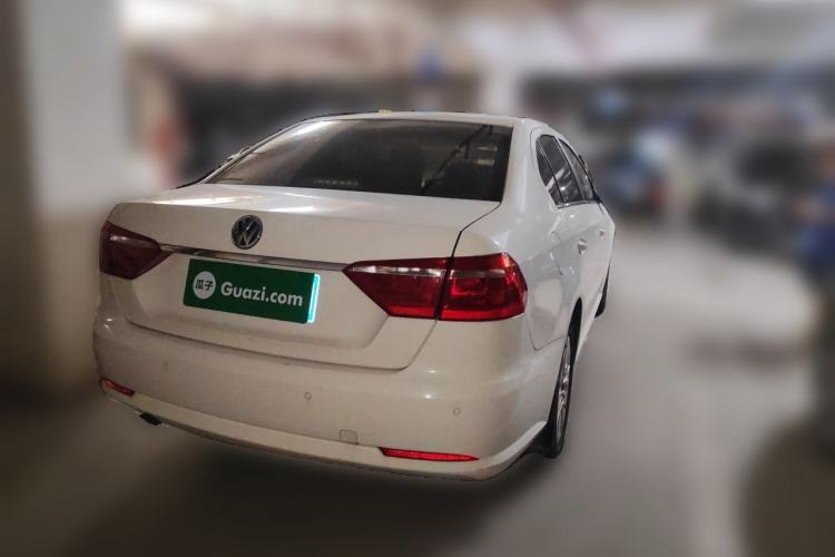 Used Volkswagen Lavida 2013 Restyled Classic 1.6L Automatic Comfort Edition Rear Right 45 Deg