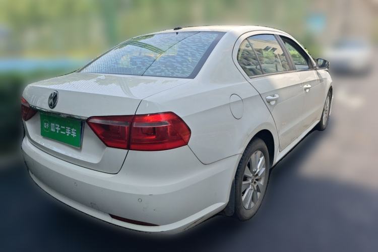 Used Volkswagen Lavida 2013 Restyled Classic 1.6L Automatic Comfort Edition Rear Right 45 Deg