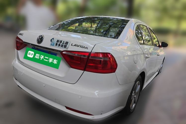 Used Volkswagen Lavida 2013 Revised Classic 1.6L Manual Fashion Edition Rear Right 45 Deg