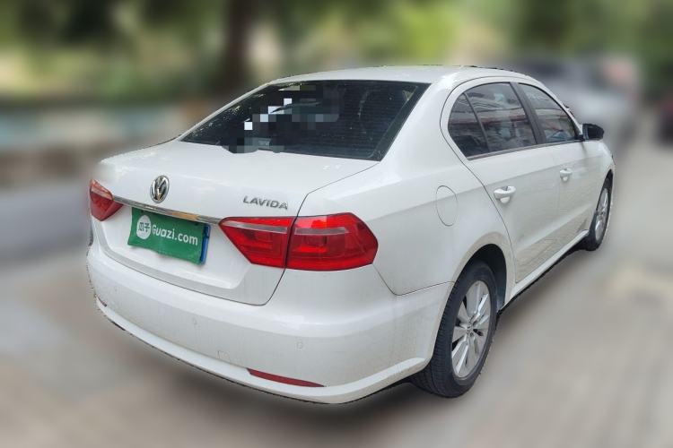 Used Volkswagen Lavida 2013 Restyled Classic 1.6L Automatic Comfort Edition Rear Right 45 Deg