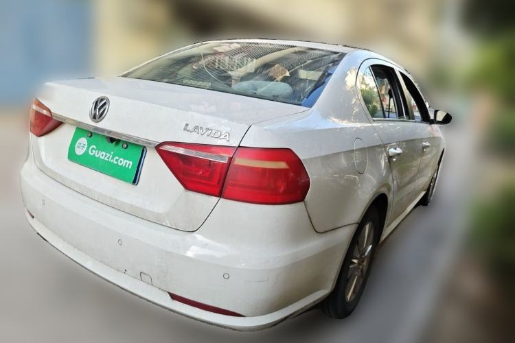 Used Volkswagen Lavida 2013 Restyled Classic 1.6L Manual Comfort Edition Rear Right 45 Deg