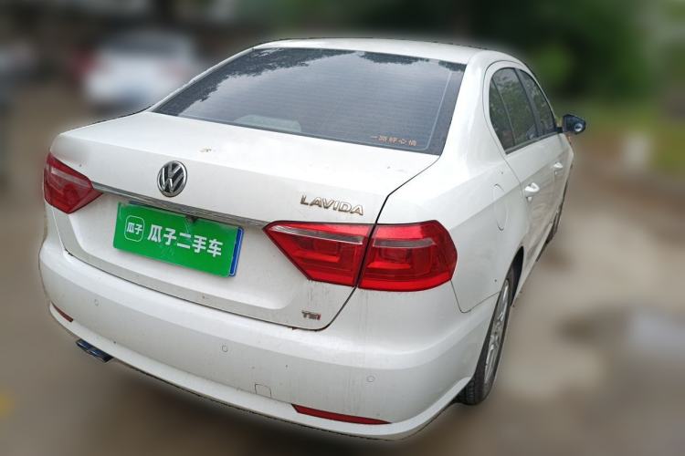 Used Volkswagen Lavida 2013 1.4TSI Manual Comfort Edition Rear Right 45 Deg