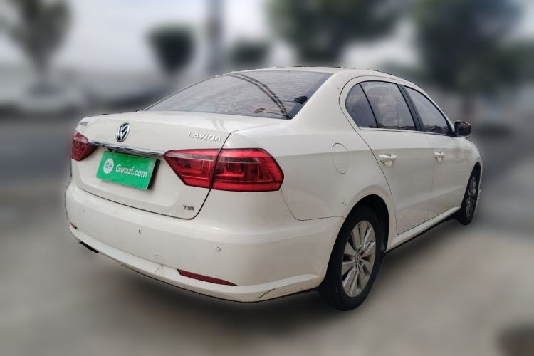 Used Volkswagen Lavida 2013 Revised Version 1.4 TSI DSG Comfort Edition Rear Right 45 Deg
