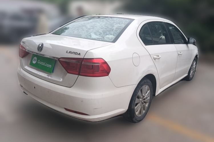 Used Volkswagen Lavida 2013 Restyled Classic 1.6L Manual Comfort Edition Rear Right 45 Deg