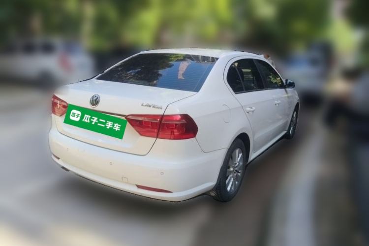 Used Volkswagen Lavida 2013 Restyled Classic 1.6L Automatic Comfort Edition Rear Right 45 Deg