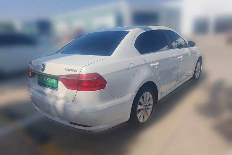 Used Volkswagen Lavida 2013 Restyled Classic 1.6L Manual Comfort Edition Rear Right 45 Deg