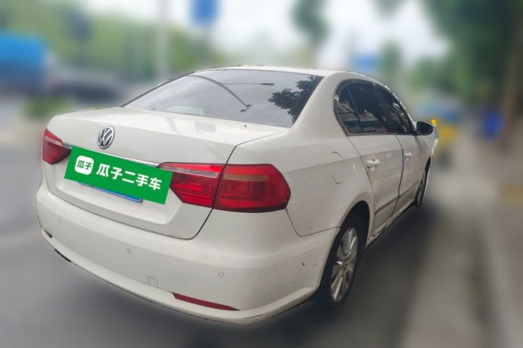 Used Volkswagen Lavida 2013 1.4TSI Manual Comfort Edition Rear Right 45 Deg