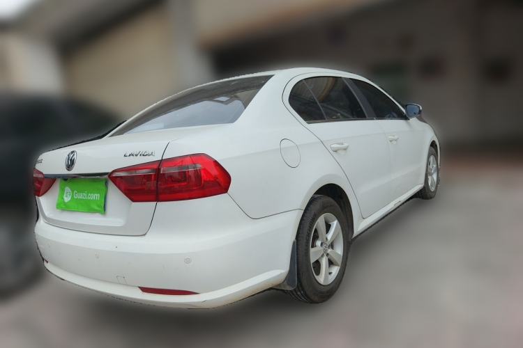 Used Volkswagen Lavida 2013 Revised Classic 1.6L Manual Fashion Edition Rear Right 45 Deg