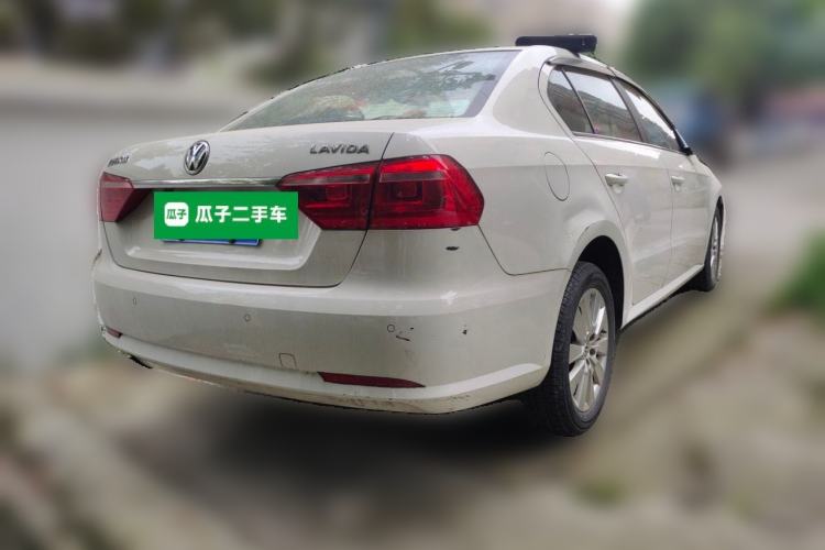 Used Volkswagen Lavida 2013 Restyled Classic 1.6L Automatic Comfort Edition Rear Right 45 Deg