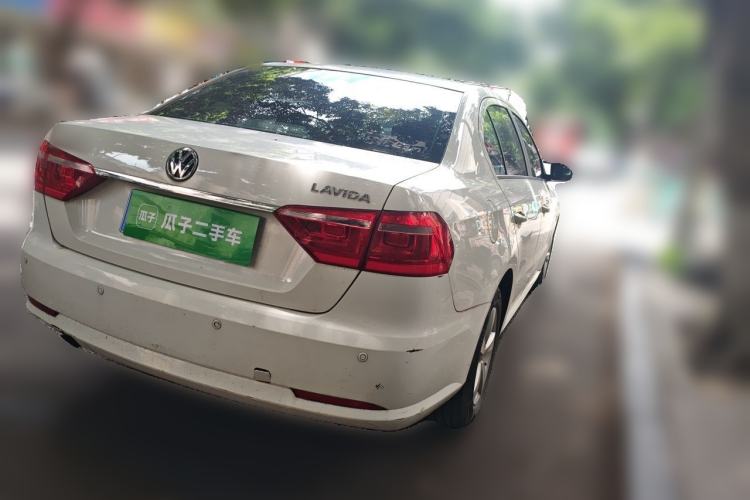 Used Volkswagen Lavida 2013 Revised Classic 1.6L Automatic Fashion Edition Rear Right 45 Deg