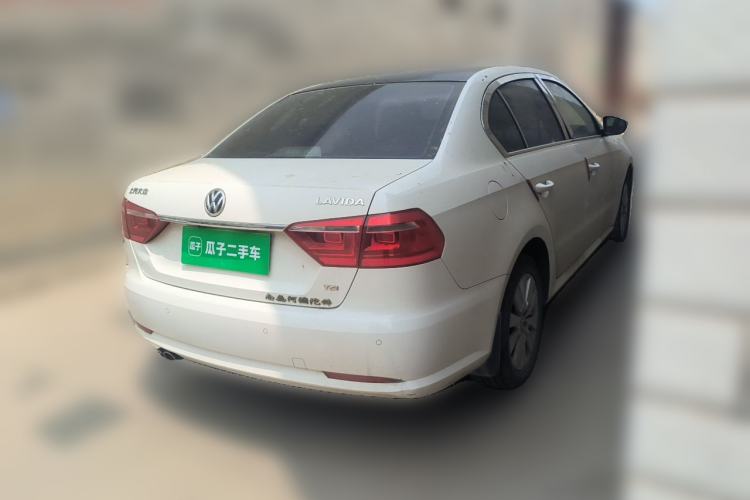 Used Volkswagen Lavida 2013 1.6L Automatic Comfort Edition Rear Right 45 Deg