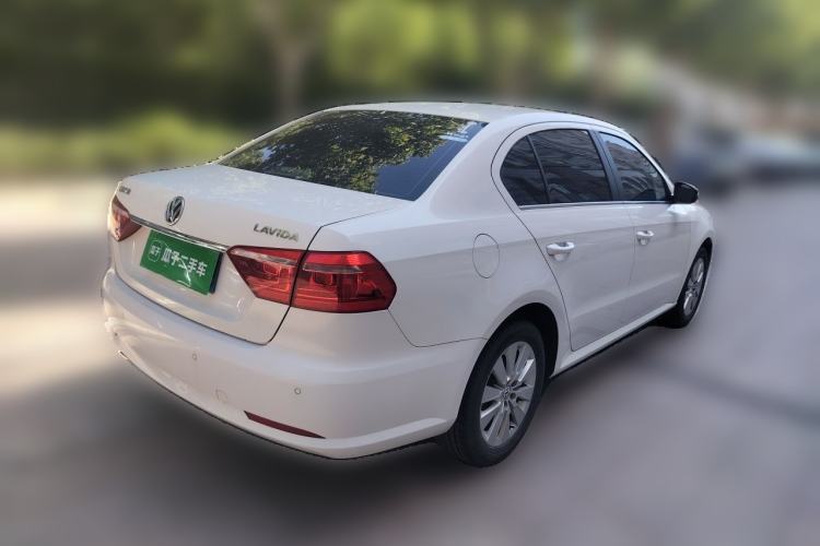 Used Volkswagen Lavida 2013 Restyled Classic 1.6L Automatic Comfort Edition Rear Right 45 Deg