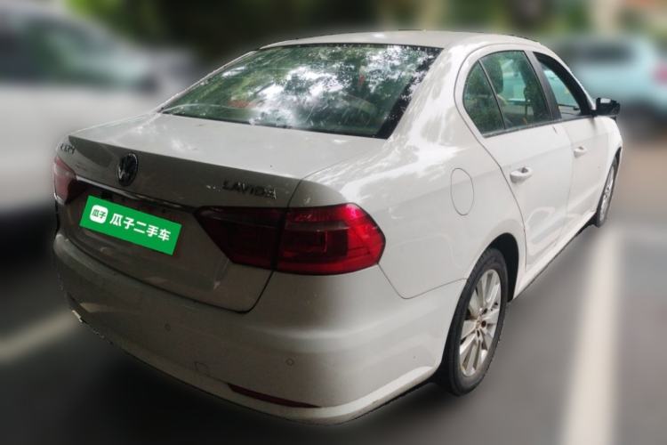 Used Volkswagen Lavida 2013 Restyled Classic 1.6L Automatic Comfort Edition Rear Right 45 Deg
