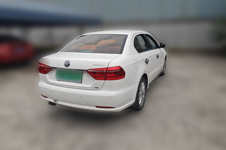 Used Volkswagen Lavida 2013 Restyled Classic 1.6L Manual Comfort Edition Rear Right 45 Deg