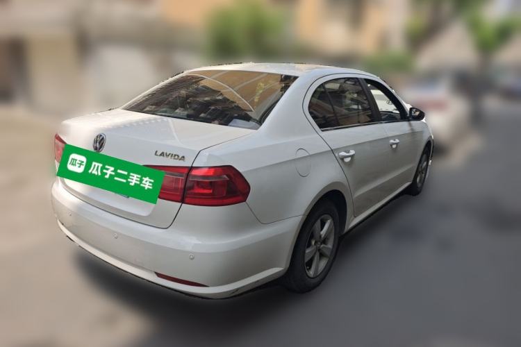 Used Volkswagen Lavida 2013 Revised Classic 1.6L Automatic Fashion Edition Rear Right 45 Deg
