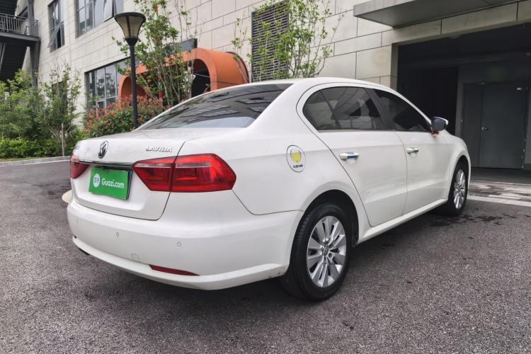 Used Volkswagen Lavida 2013 Restyled Classic 1.6L Automatic Comfort Edition Rear Right 45 Deg