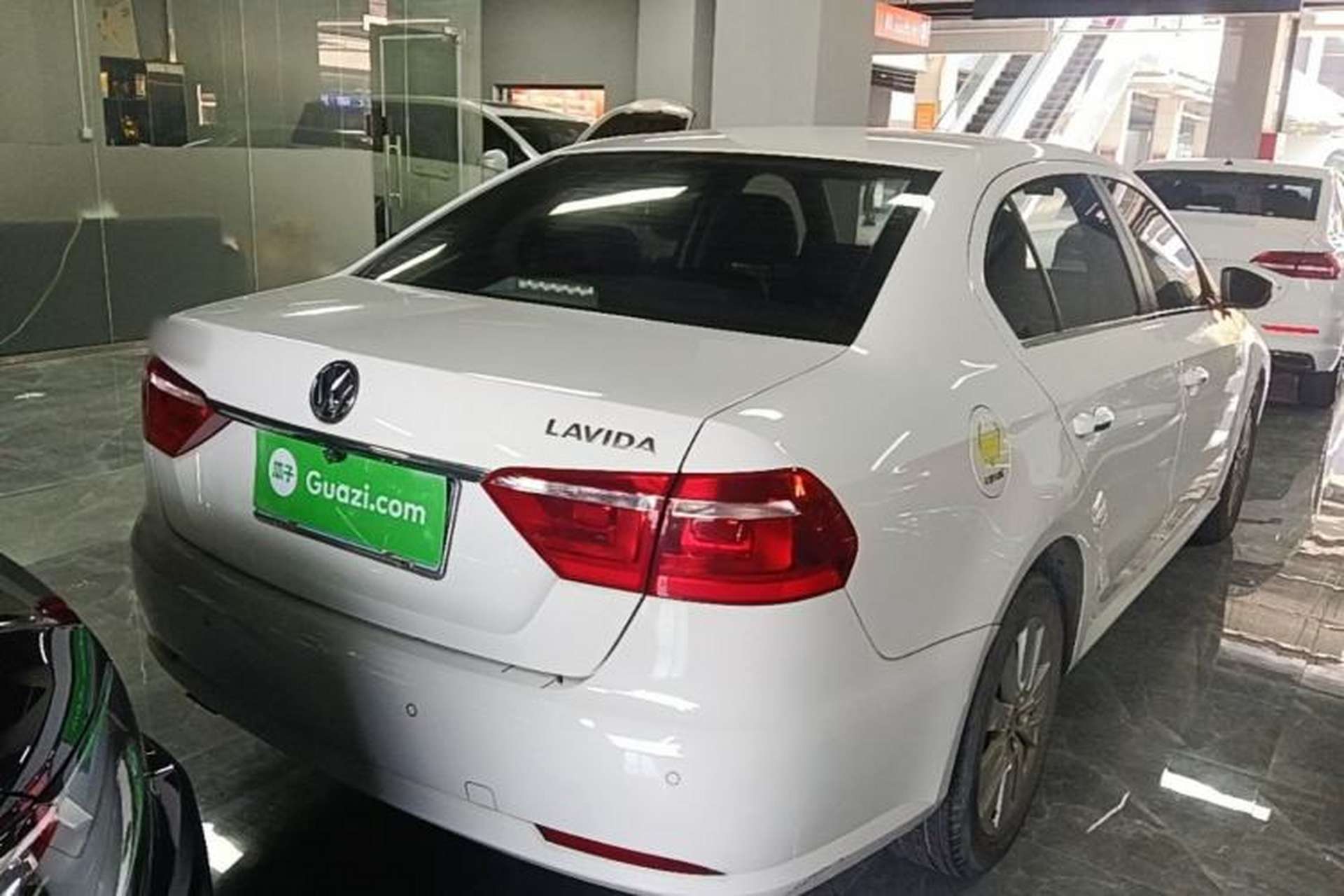 Used Volkswagen Lavida 2013 Restyled Classic 1.6L Automatic Comfort Edition Rear Right 45 Deg