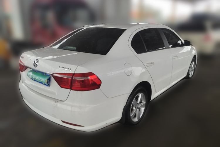 Used Volkswagen Lavida 2013 Revised Classic 1.6L Automatic Fashion Edition Rear Right 45 Deg