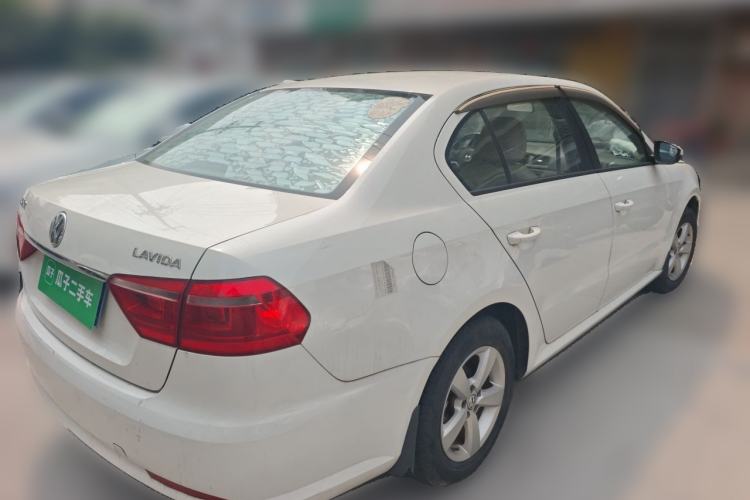 Used Volkswagen Lavida 2013 Revised Classic 1.6L Manual Fashion Edition Rear Right 45 Deg