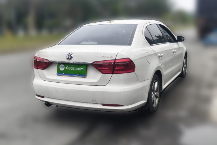 Used Volkswagen Lavida 2013 Revised Classic 1.6L Manual Fashion Edition Rear Right 45 Deg