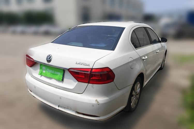 Used Volkswagen Lavida 2013 Restyled Classic 1.6L Manual Comfort Edition Rear Right 45 Deg