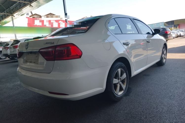 Used Volkswagen Lavida 2013 Revised Classic 1.6L Automatic Fashion Edition Rear Right 45 Deg