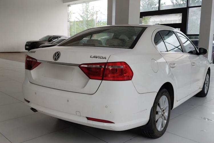 Used Volkswagen Lavida 2013 Restyled Classic 1.6L Automatic Comfort Edition Rear Right 45 Deg