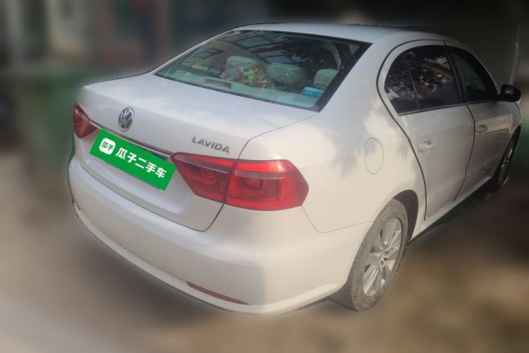 Used Volkswagen Lavida 2013 Restyled Classic 1.6L Manual Comfort Edition Rear Right 45 Deg