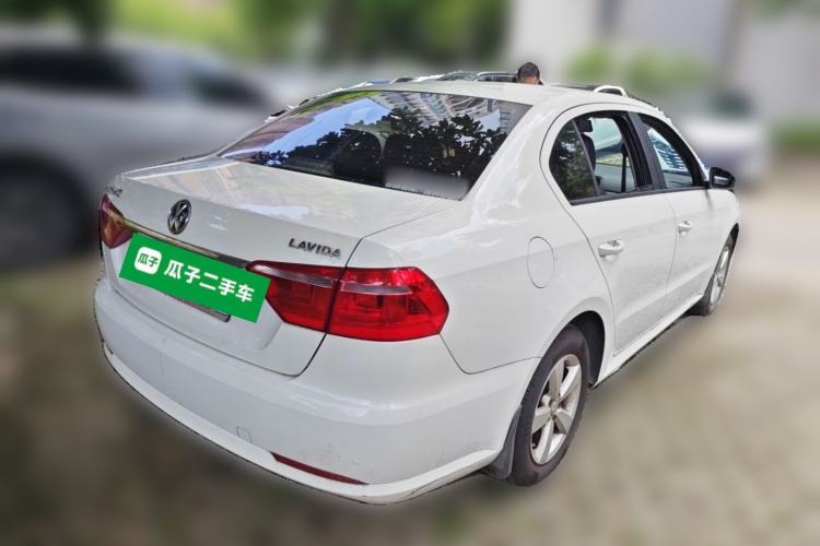 Used Volkswagen Lavida 2013 Revised Classic 1.6L Automatic Fashion Edition Rear Right 45 Deg