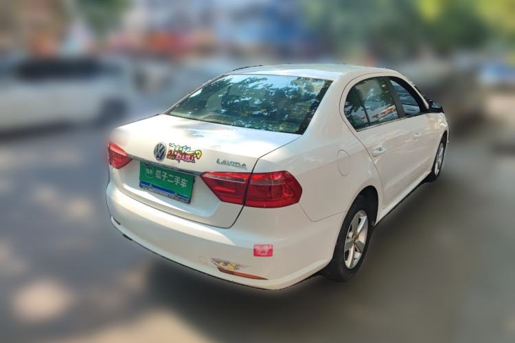 Used Volkswagen Lavida 2013 Classic 1.6L Manual Fashion Edition Rear Right 45 Deg