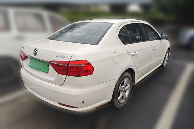 Used Volkswagen Lavida 2013 Revised Classic 1.6L Manual Fashion Edition Rear Right 45 Deg