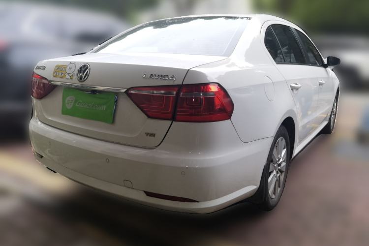 Used Volkswagen Lavida 2013 Restyled Classic 1.6L Automatic Comfort Edition Rear Right 45 Deg