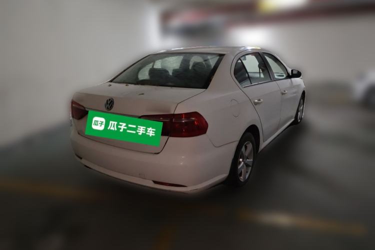 Used Volkswagen Lavida 2013 Revised Classic 1.6L Automatic Fashion Edition Rear Right 45 Deg