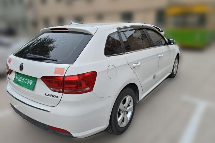 Used Volkswagen Lavida 2013 Revised Classic 1.6L Automatic Fashion Edition Rear Right 45 Deg