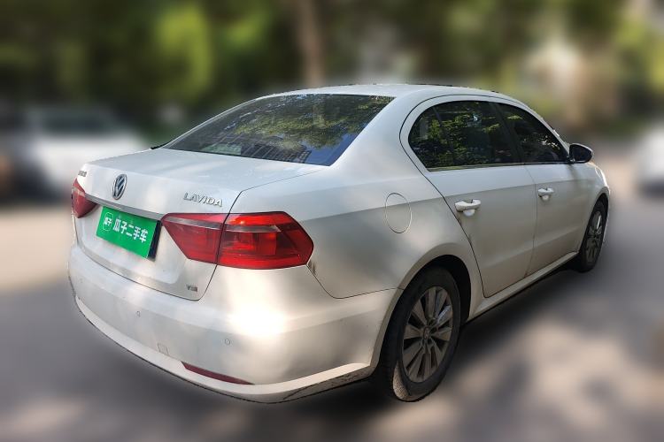 Used Volkswagen Lavida 2013 1.4TSI DSG Comfort Edition Rear Right 45 Deg