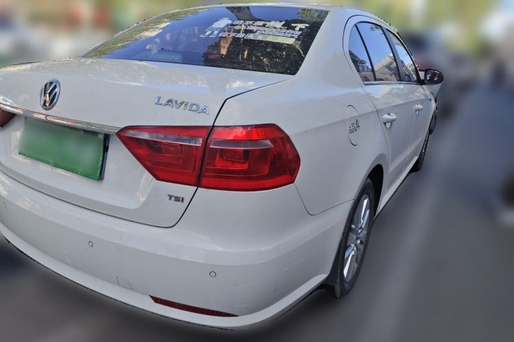 Used Volkswagen Lavida 2013 Revised Version 1.4 TSI DSG Comfort Edition Rear Right 45 Deg