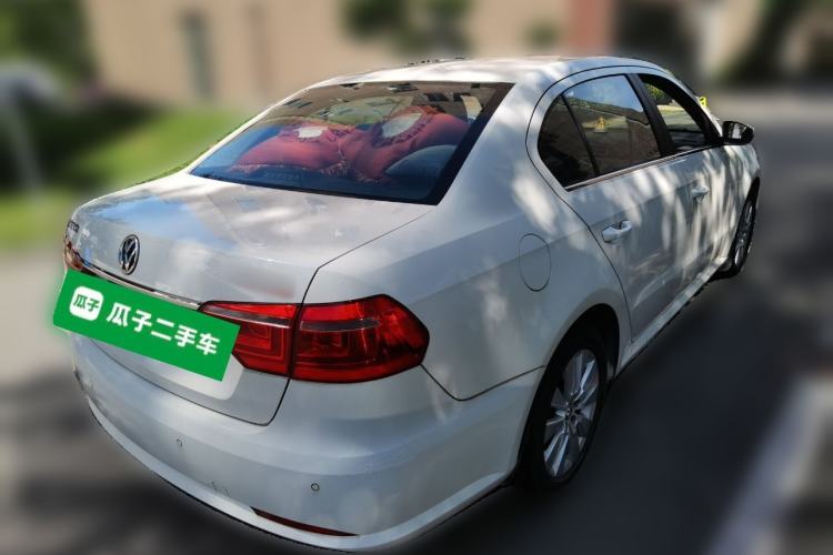 Used Volkswagen Lavida 2013 1.4TSI DSG Comfort Edition Rear Right 45 Deg