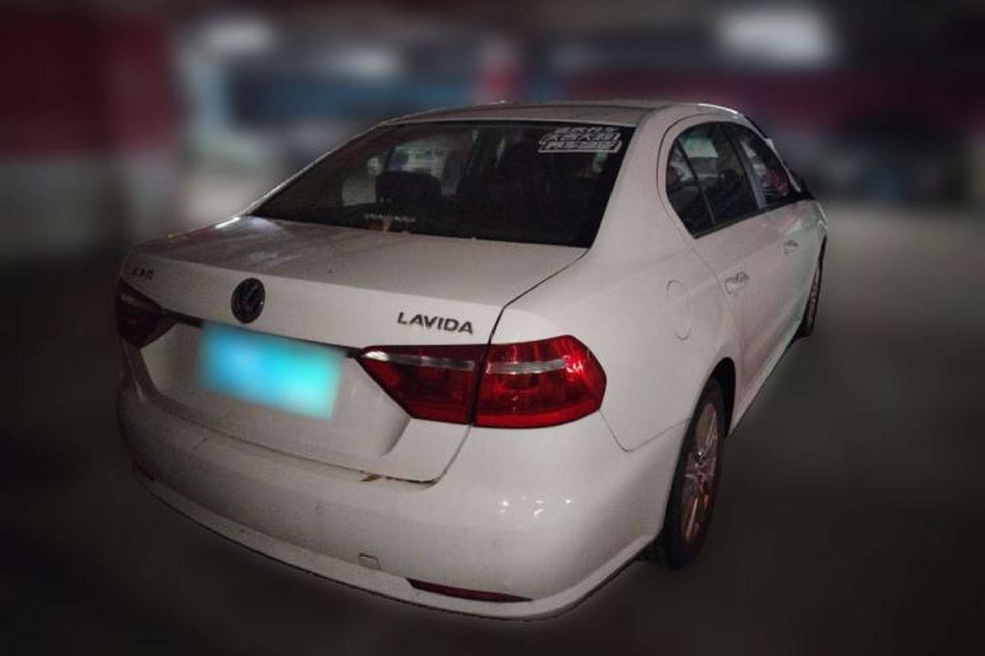Used Volkswagen Lavida 2013 Restyled Classic 1.6L Automatic Comfort Edition Rear Right 45 Deg