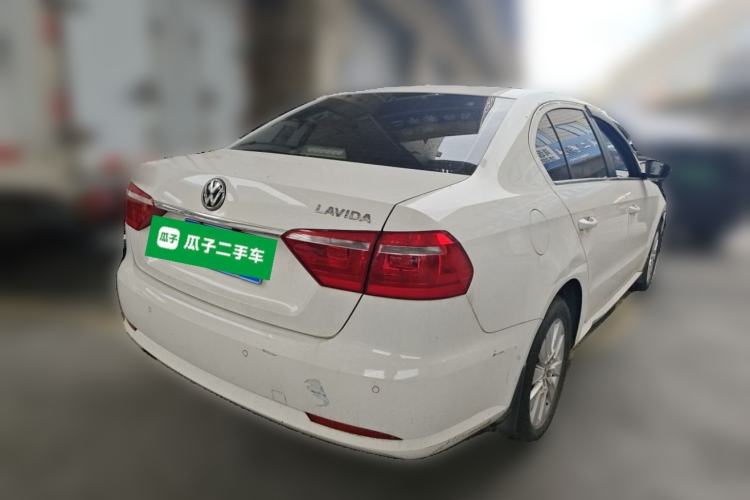 Used Volkswagen Lavida 2013 Restyled Classic 1.6L Automatic Comfort Edition Rear Right 45 Deg