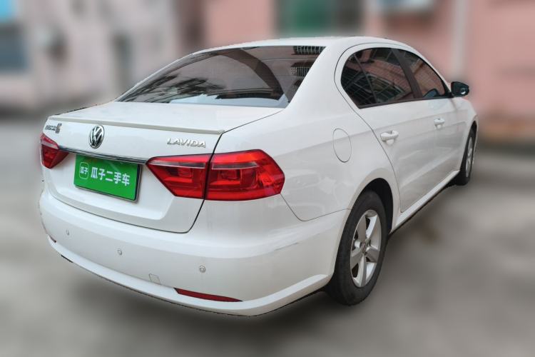 Used Volkswagen Lavida 2013 Revised Classic 1.6L Automatic Fashion Edition Rear Right 45 Deg